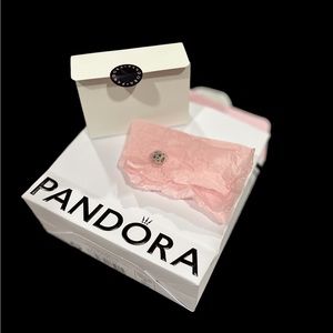 Pandora Silver Heart Charm - Authentic Brand New
